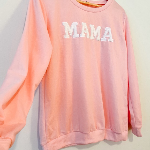 MAMA Crewneck top - Picture 2 of 3